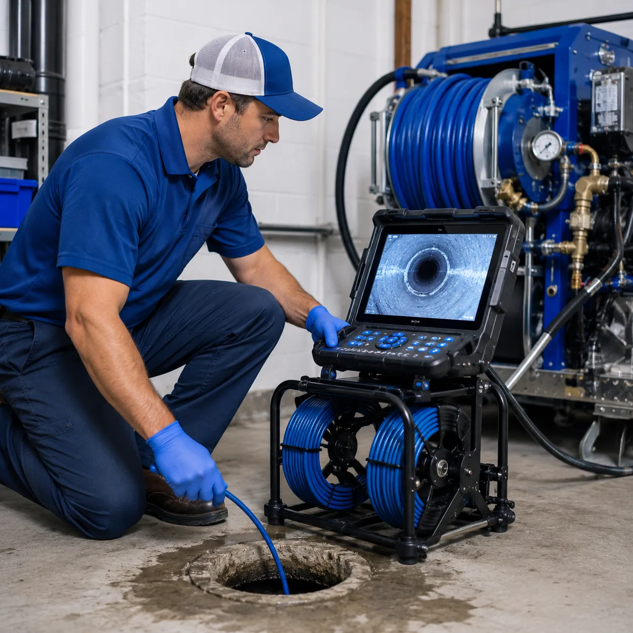 Drainage restoration professionals serving Loudon, NH